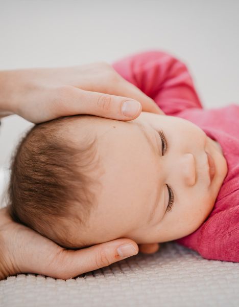 Osteopathie für Babys