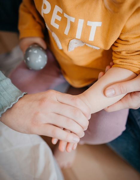 Osteopathie für Kinder