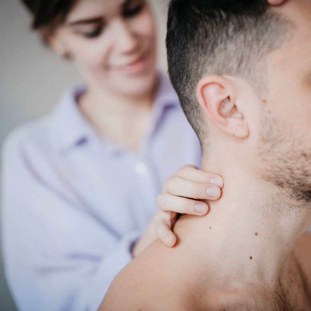 Osteopathie-Therapie