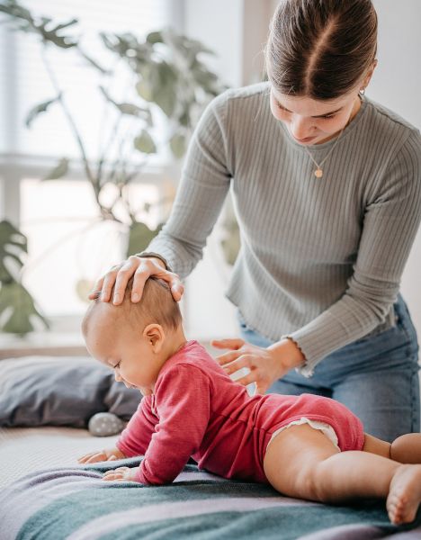 Osteopathie für Babys